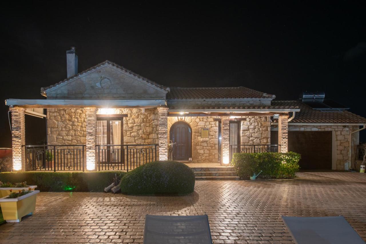 Idothea Stone Villa Kalpaki  Exterior foto